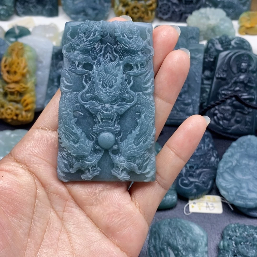 未镶嵌定制翡翠翡翠