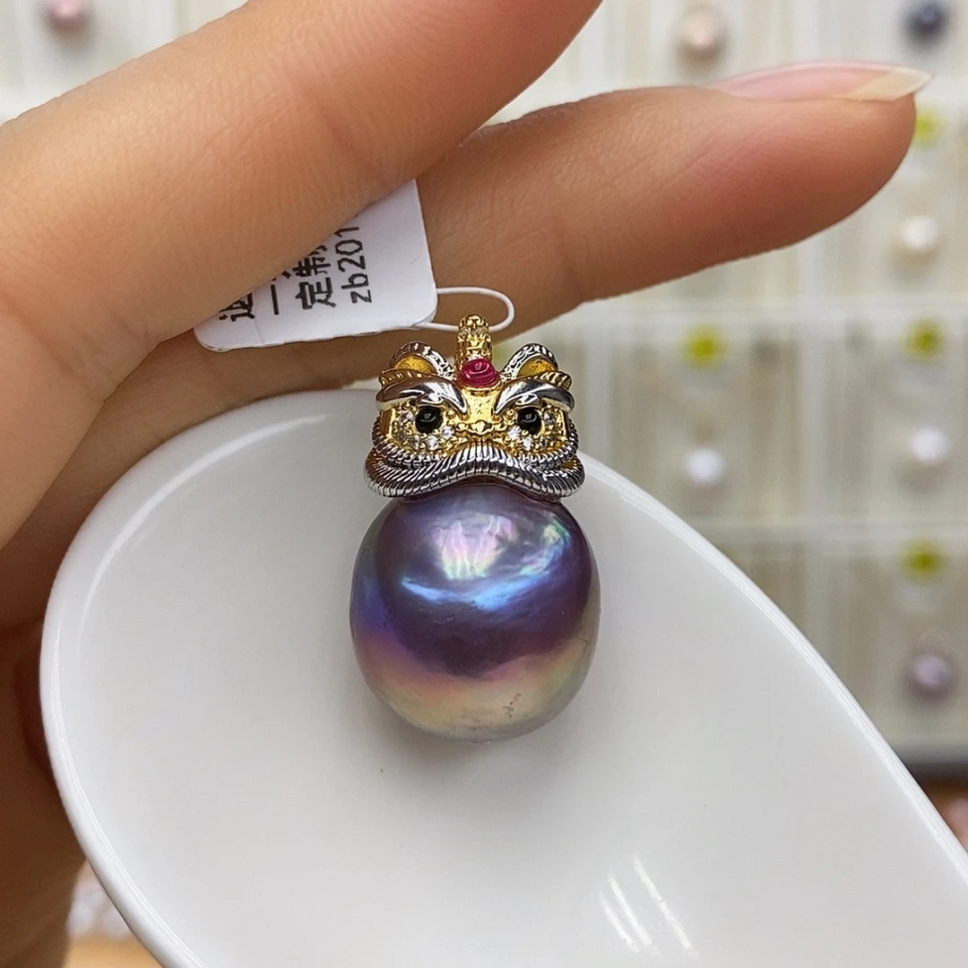 吊坠(赠链)淡水珍珠未镶嵌