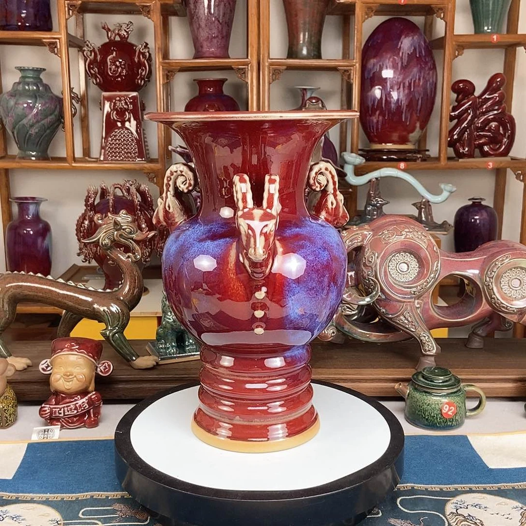 摆件五大名窑瓷器19