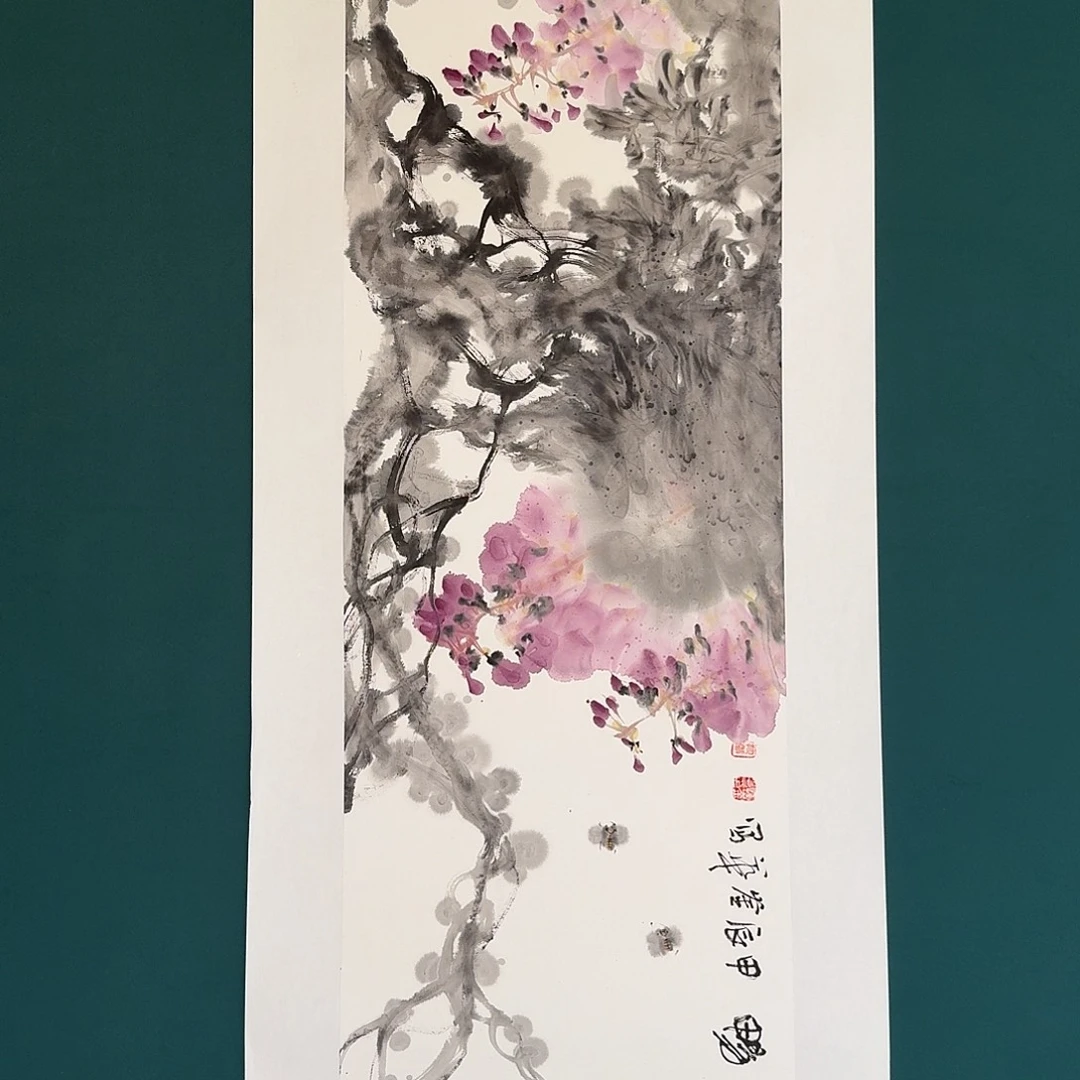 国画恽老师的作品