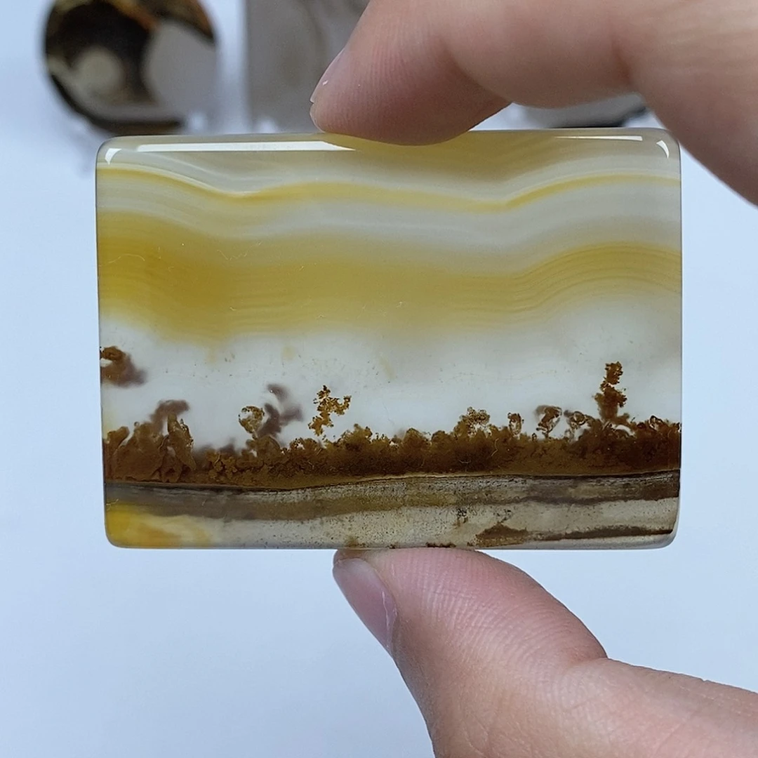 玛瑙/玉髓未镶嵌珠宝半成品