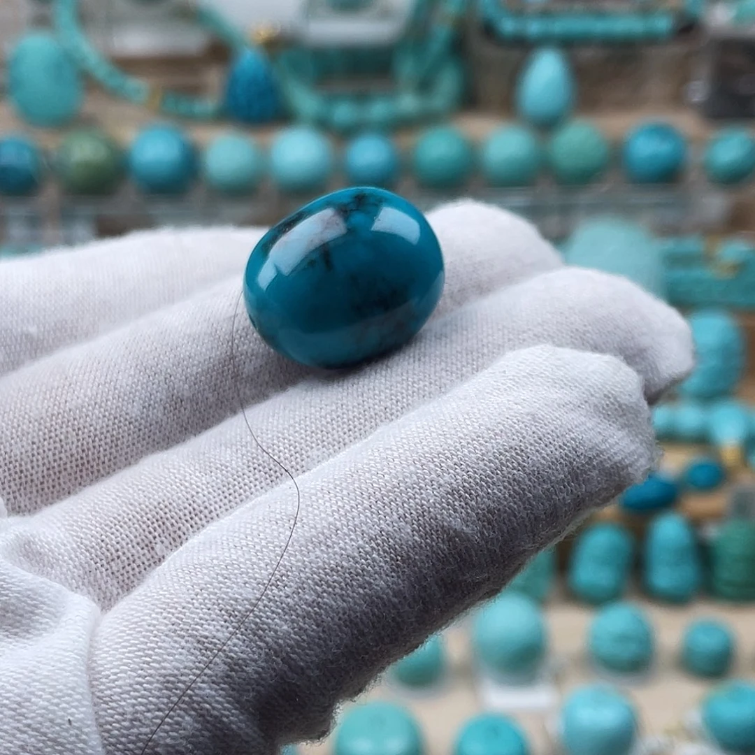 绿松石未镶嵌项链