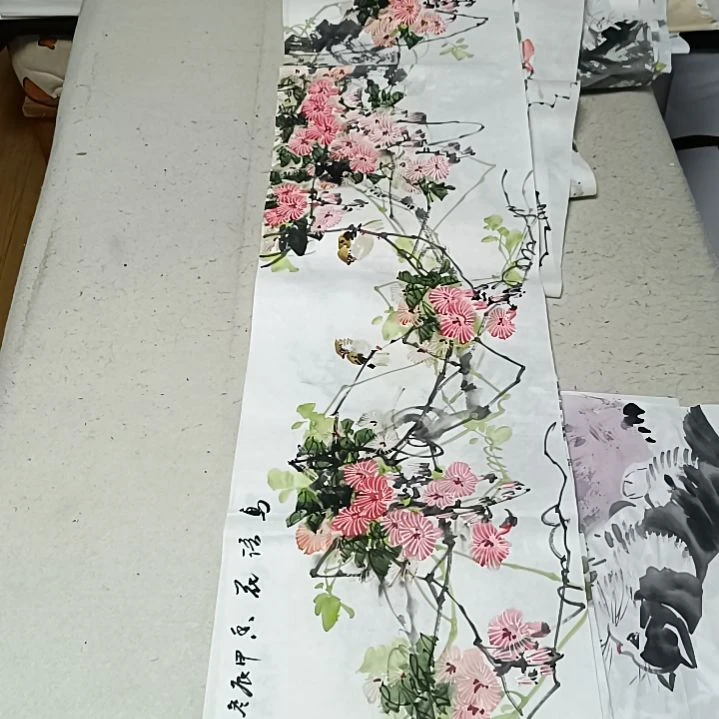 国画萍*国画花鸟花鸟国画