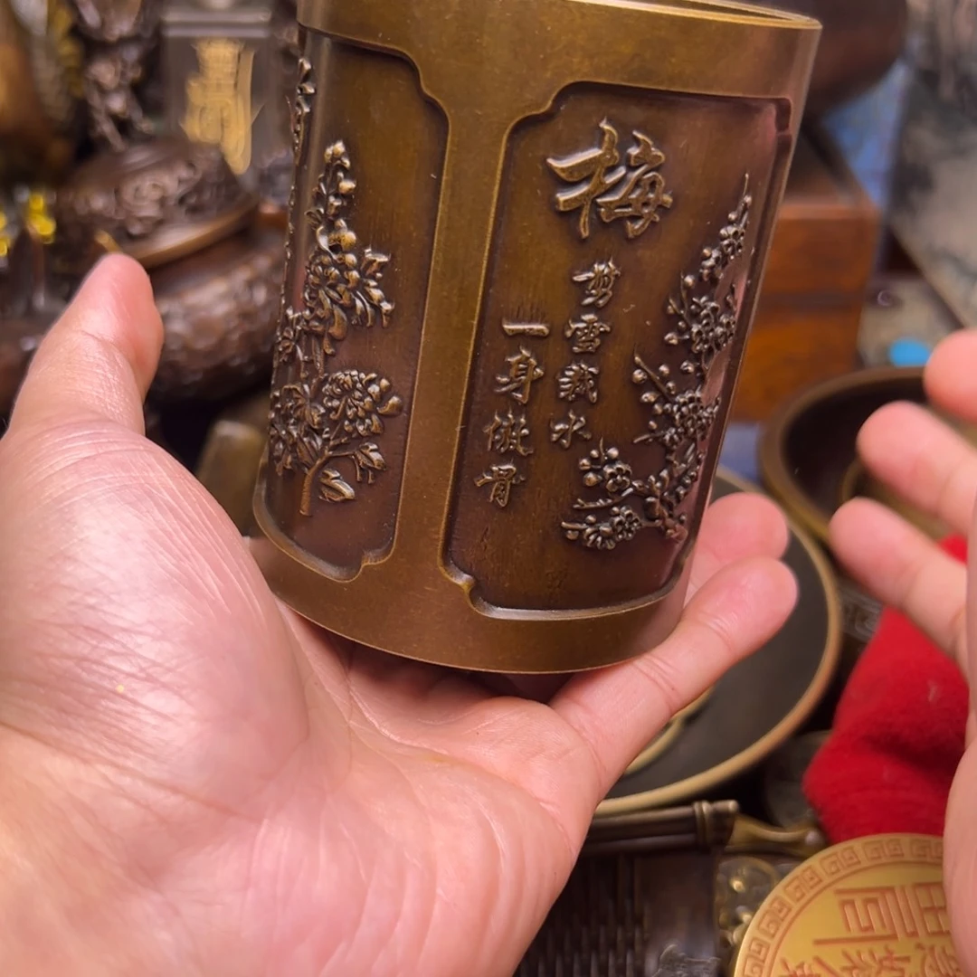 精美铜器，点击下单