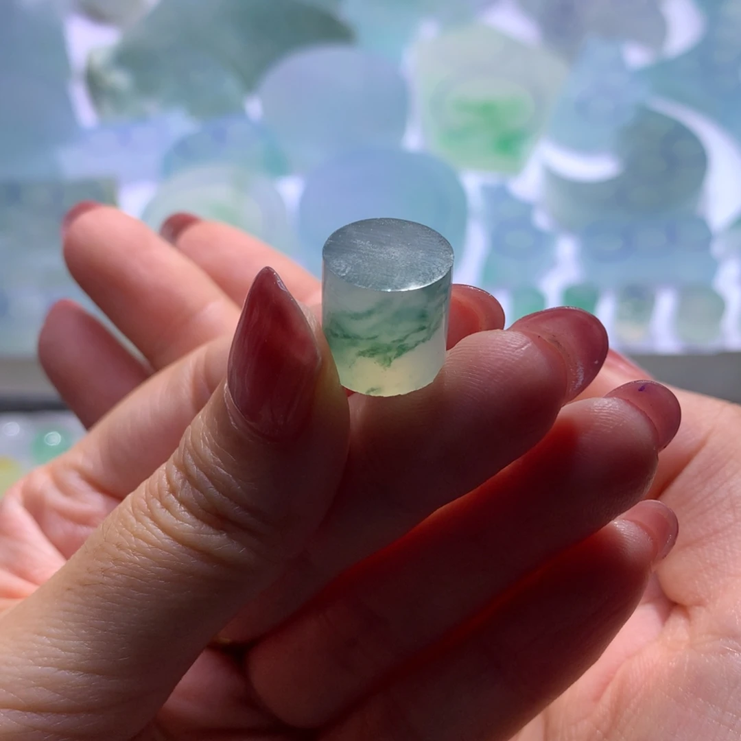 c***y定制翡翠未镶嵌福利