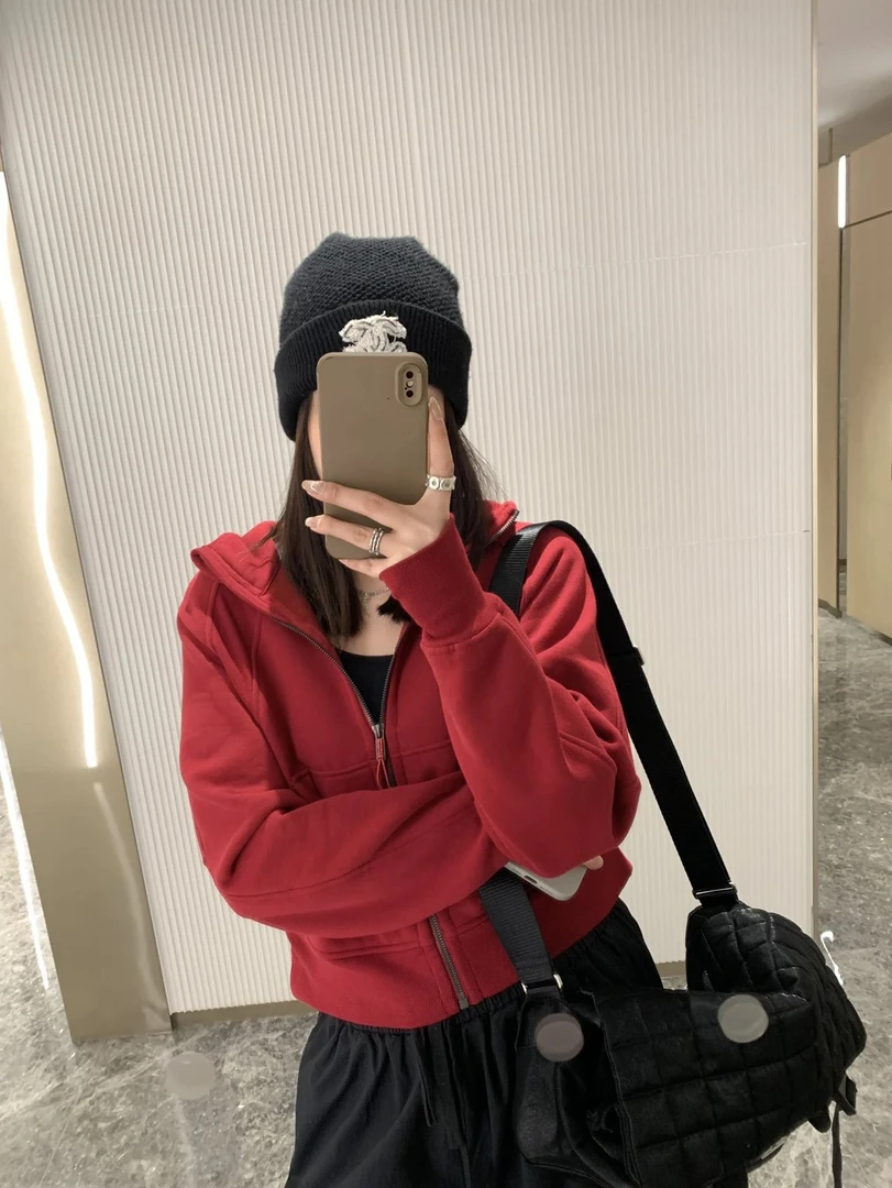 lemon～纯元面料 姐妹们一定要自留 运动健身日常都可的外套！