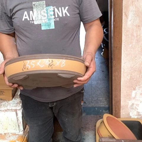 花盆紫砂手工艺品