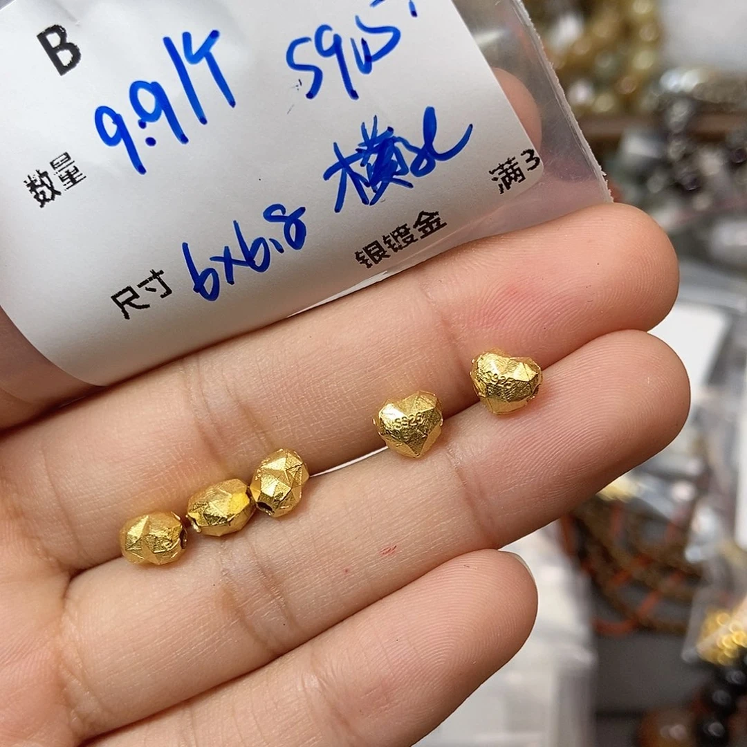 颈饰银S925镶嵌水晶B66