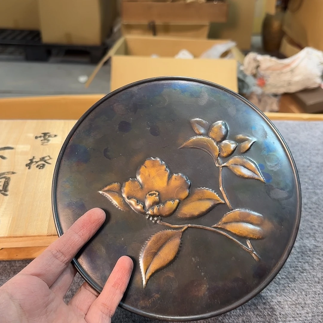 铜中古艺术工艺美术品