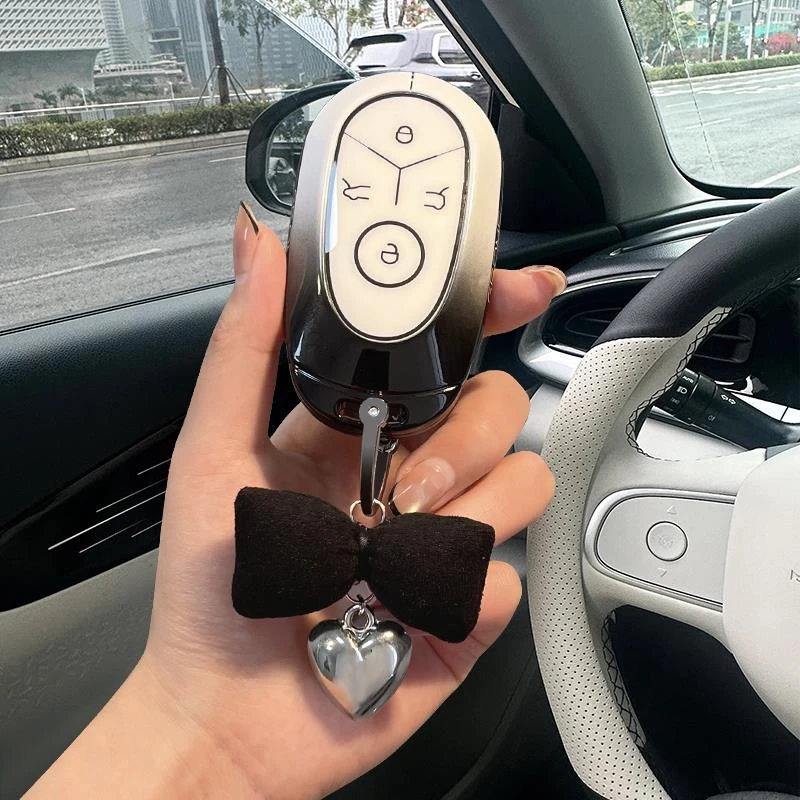 专用吉利星愿钥匙套2025款心愿自由版探索版高档女汽车保护壳扣包