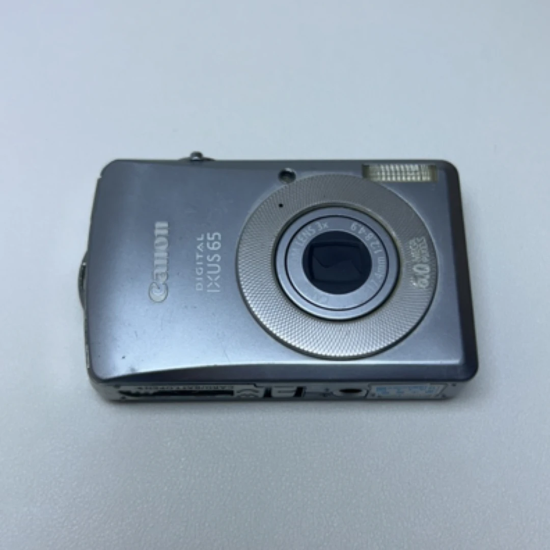 9新 Canon/佳能 ixus65 网红人像冷白 出片光感 学生ccd数码相机