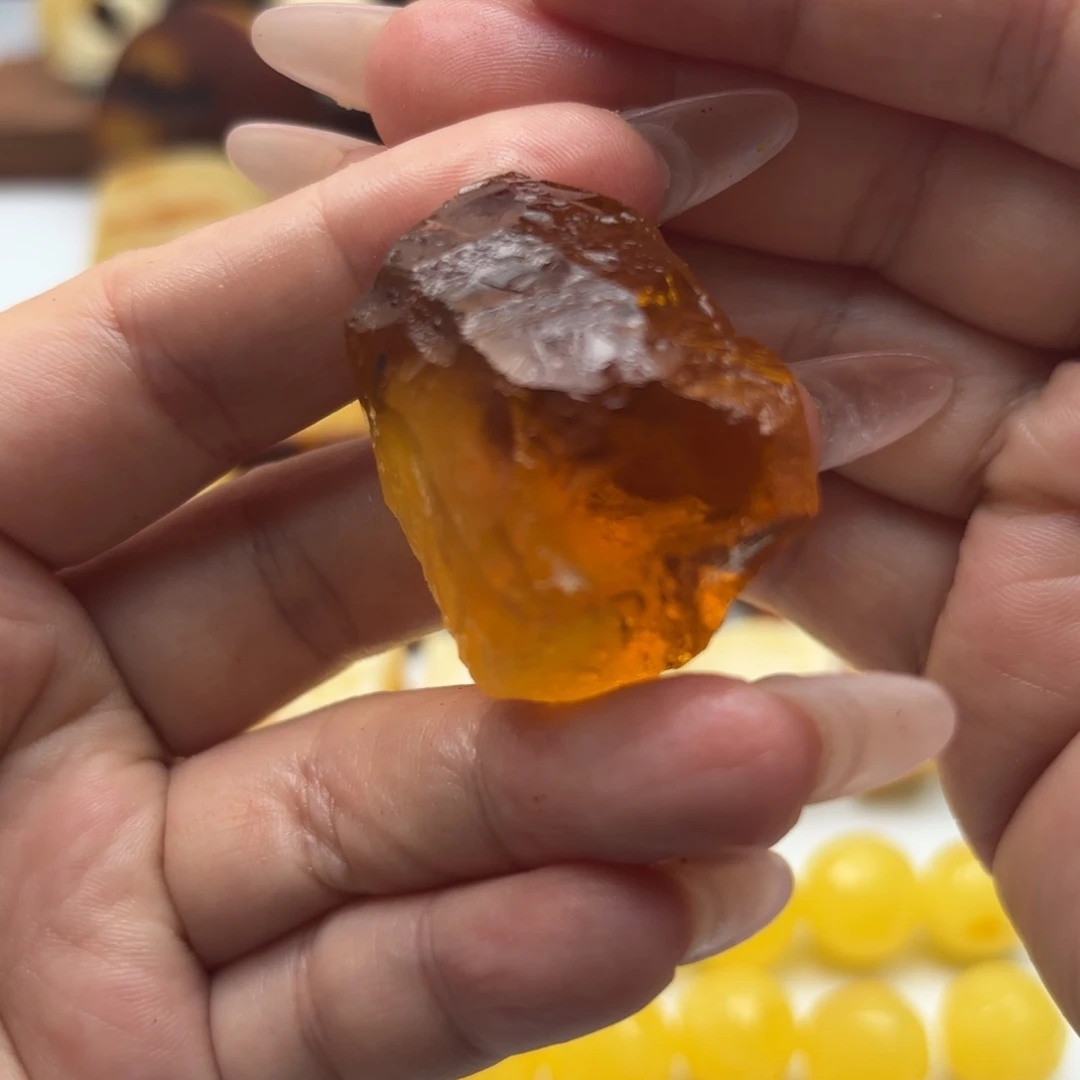 定制琥珀未镶嵌－****－琥珀