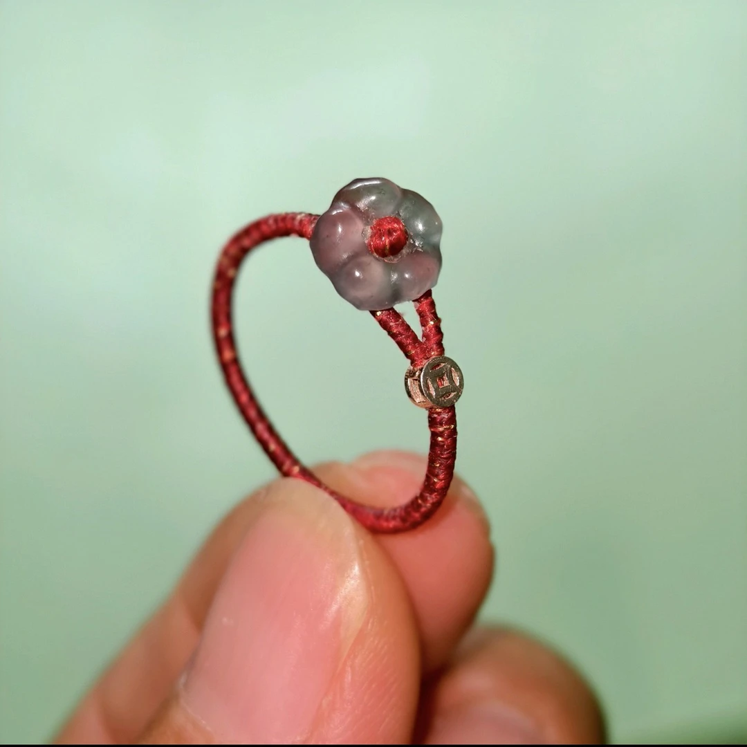 精致小红绳迷你危料蓝水花花有钱花福禄小葫芦
