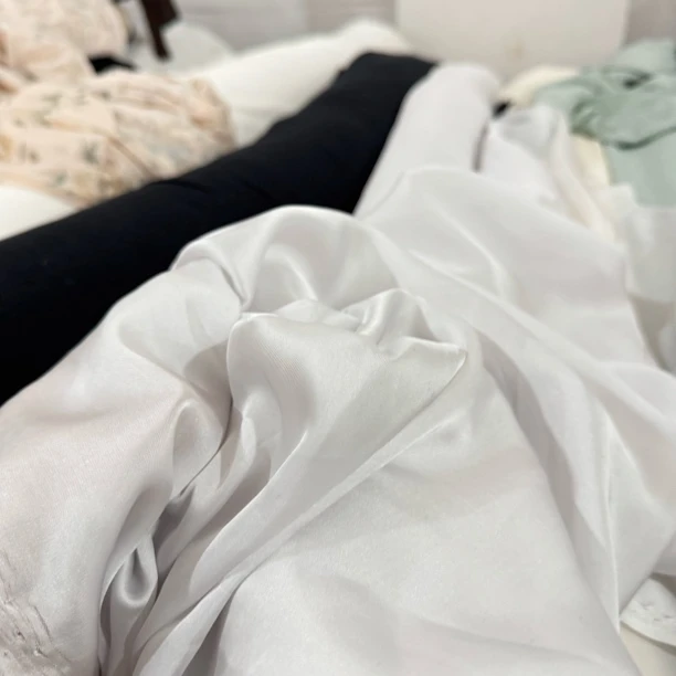 80 80支丝滑醋酸面料5米价