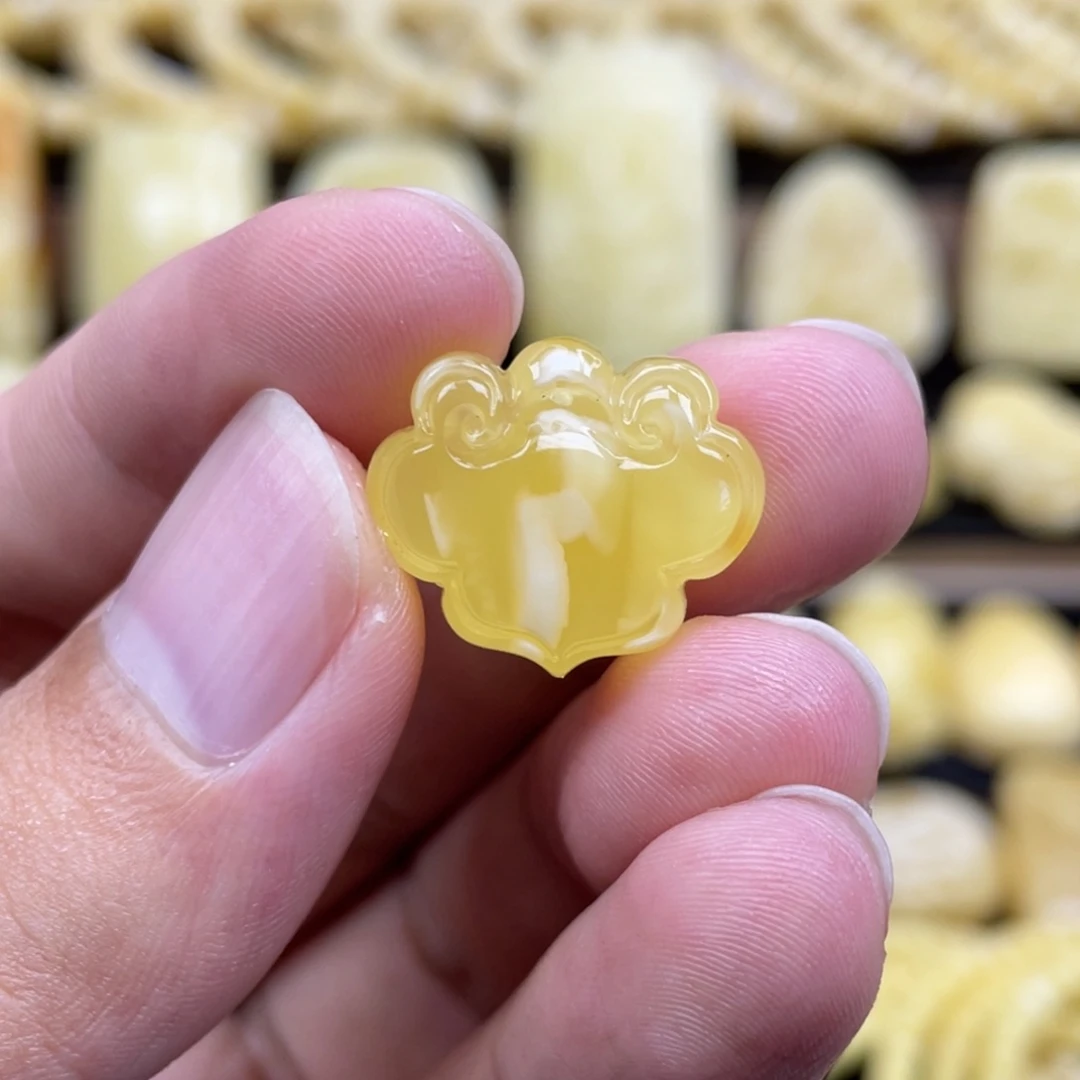 琥珀未镶嵌裸石琥珀蜜蜡