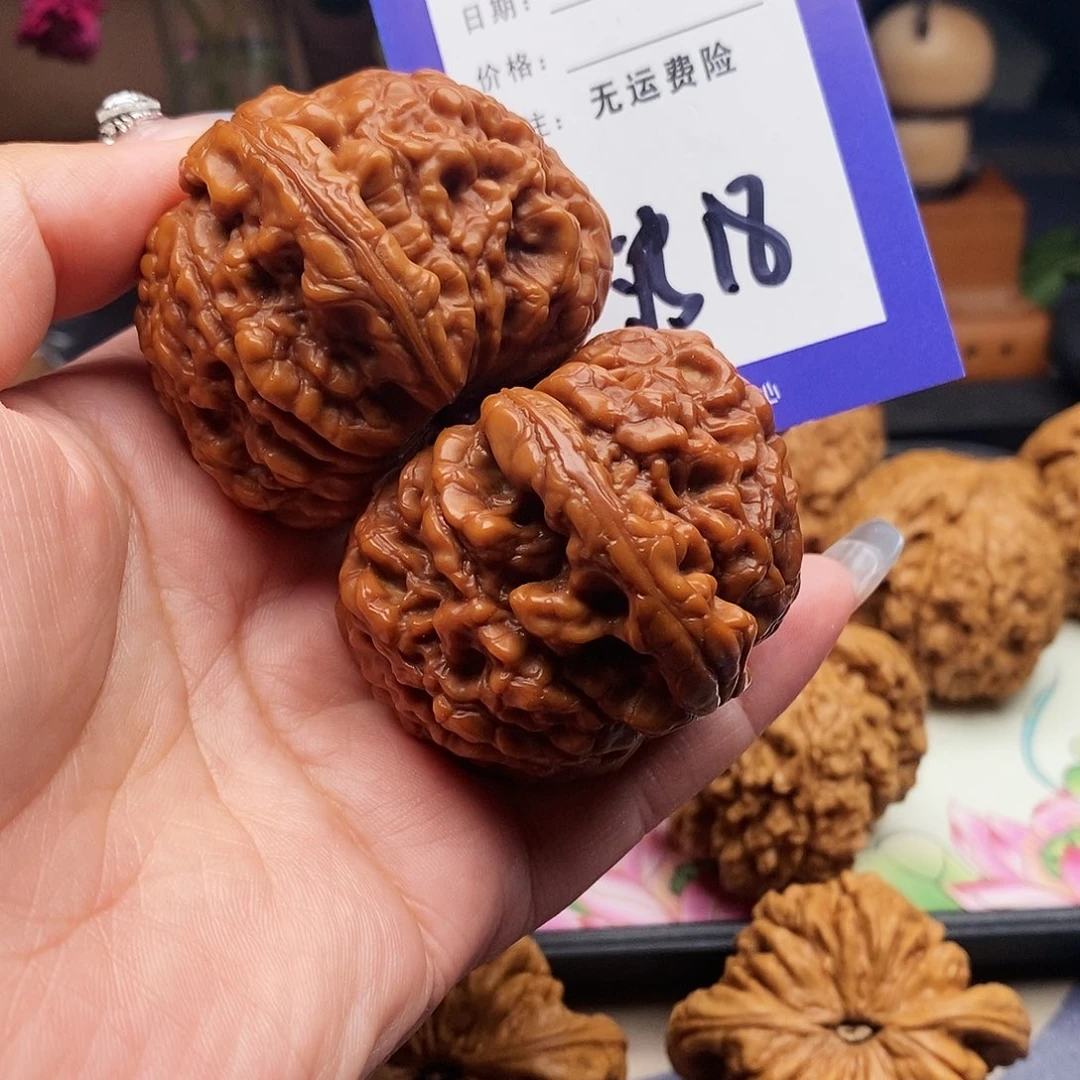 【闪购商品】文玩核桃把件周*叔文玩核桃18