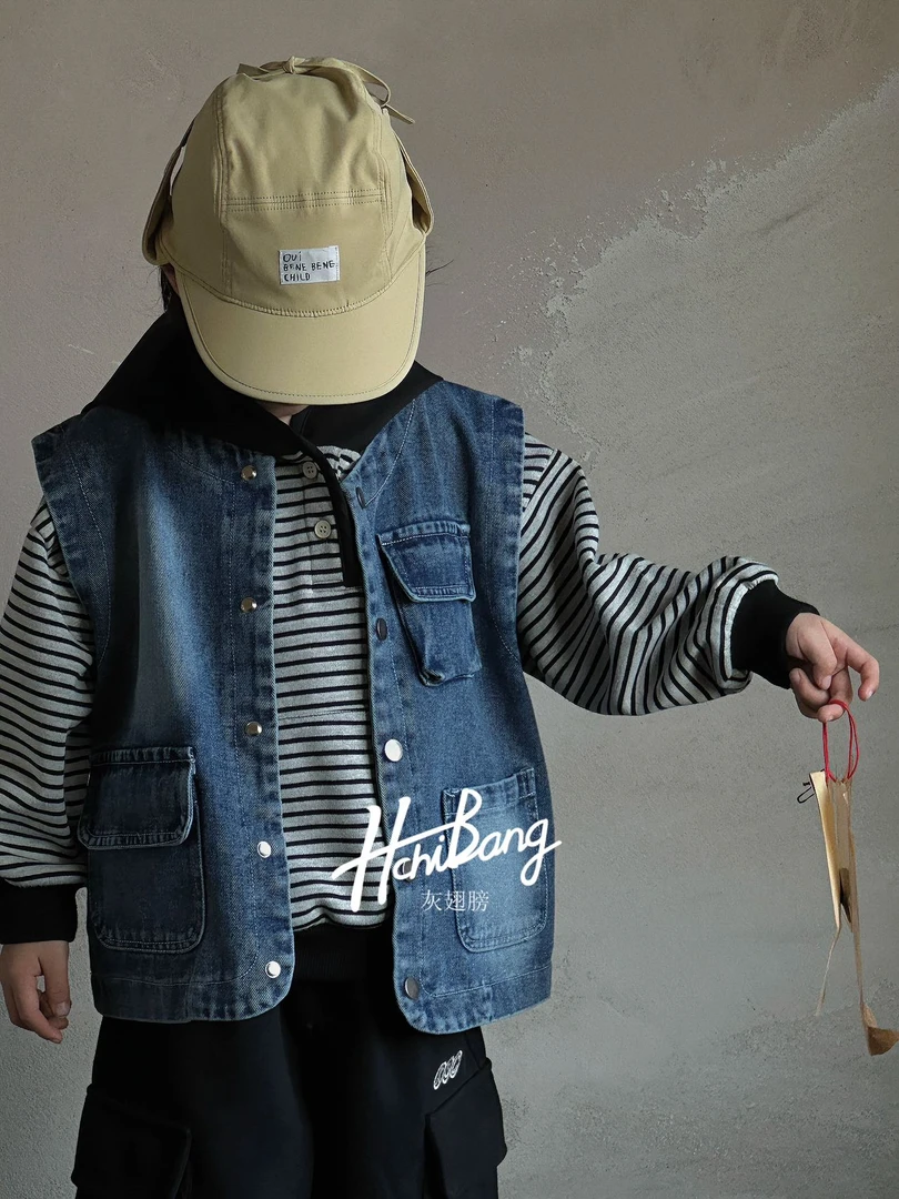 （101-150）小叮当童品2025春款线下实体男宝品牌衣服合集链接