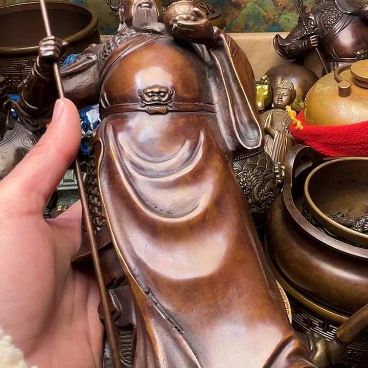 精美铜器批发档口