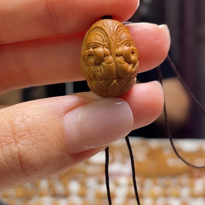 橄榄核吊坠橄榄核