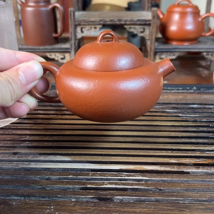 茶壶紫砂原矿紫砂手工制作