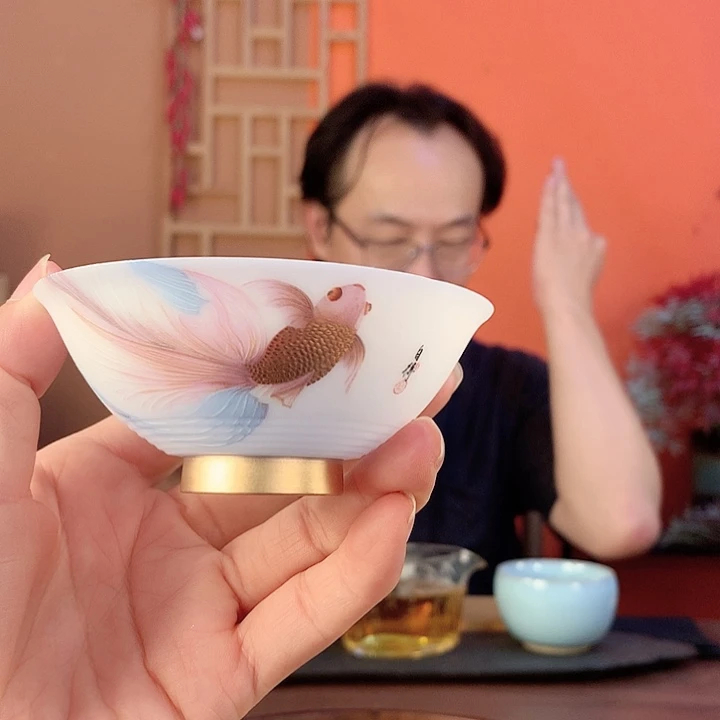 悠然斗笠蓝鱼8258688585