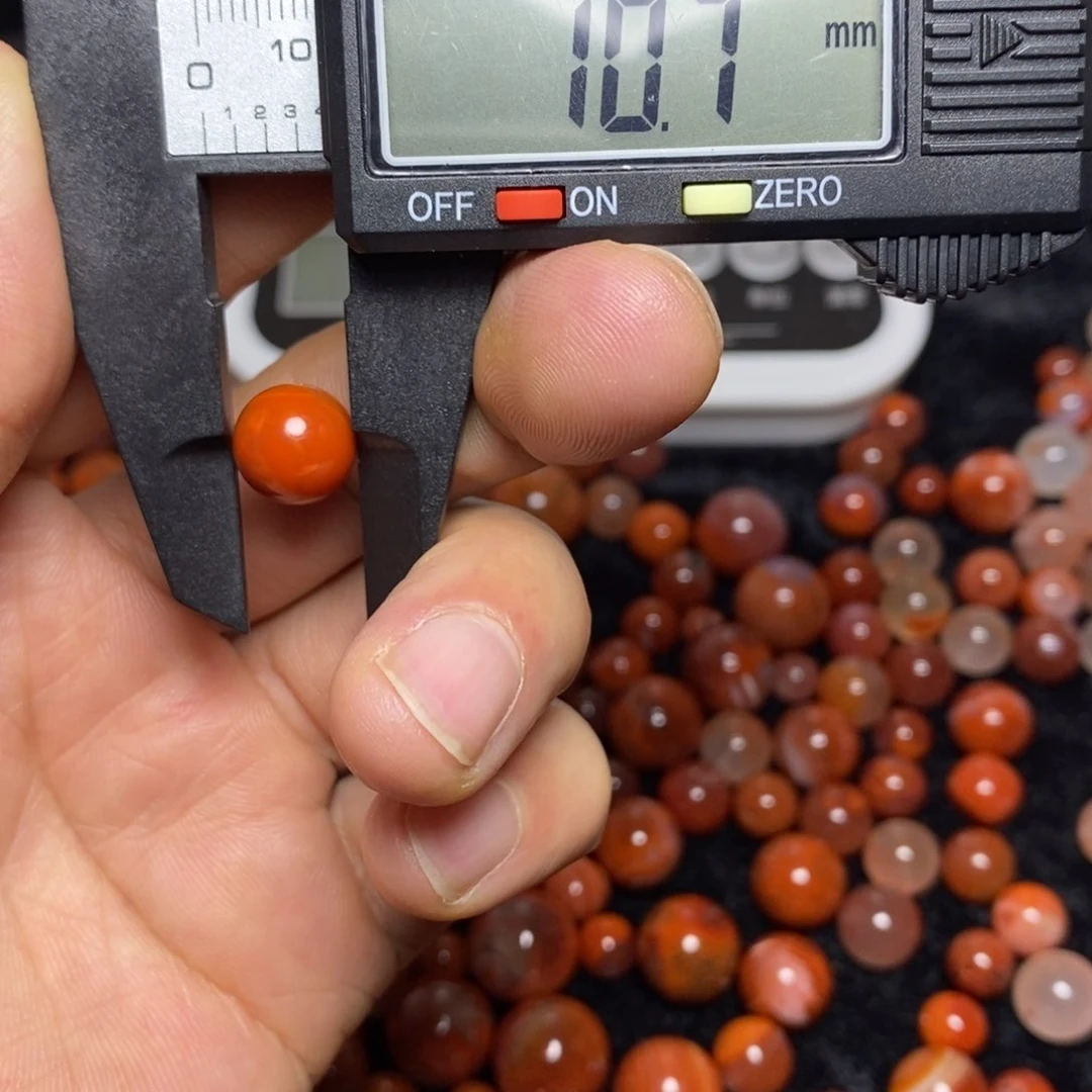 未镶嵌 10加毫米一个99南红玛瑙