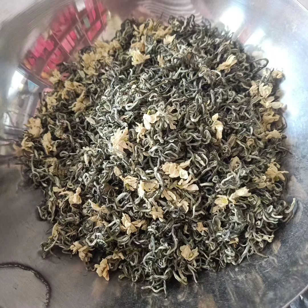 四川飘雪卷鲜爽浓香茶叶