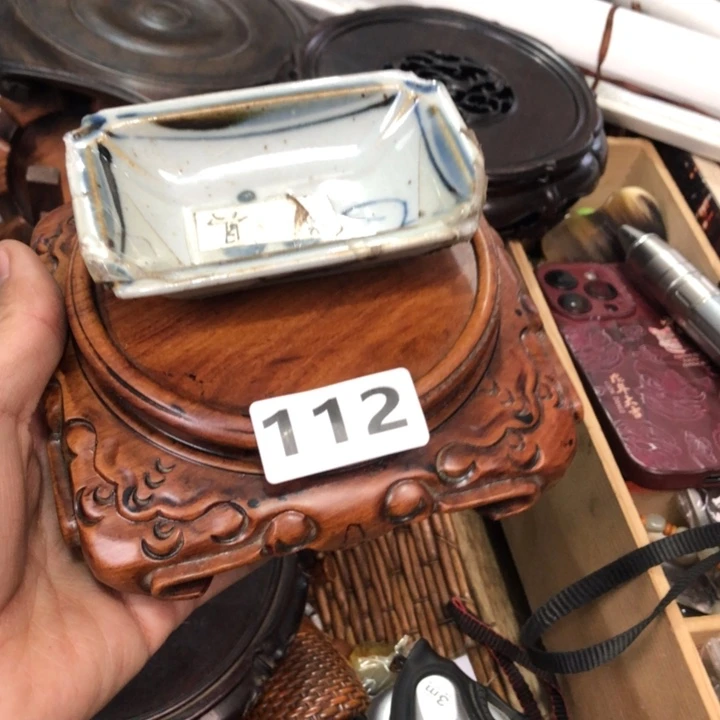 陶瓷孤品单件车里拍