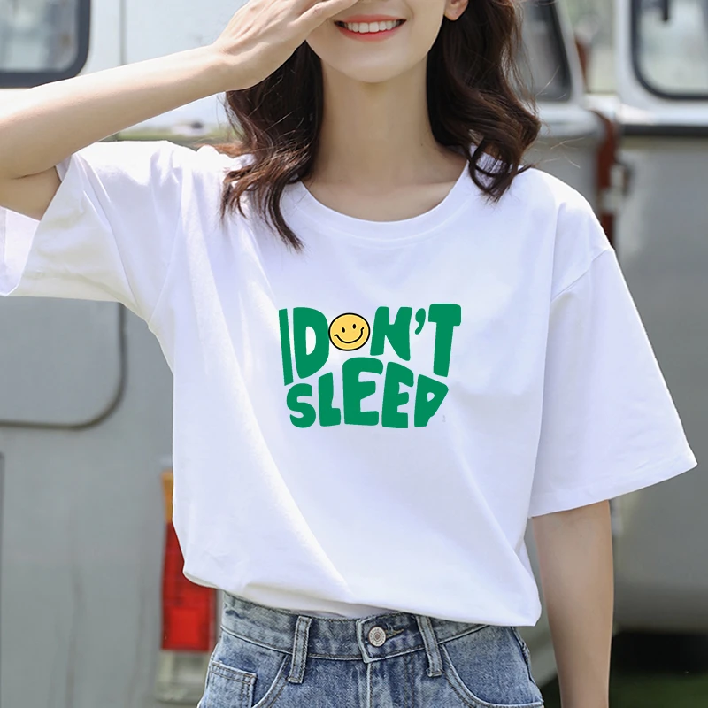2025新款设计感小众正肩短款t恤女夏季纯色短袖宽松白色纯棉上衣