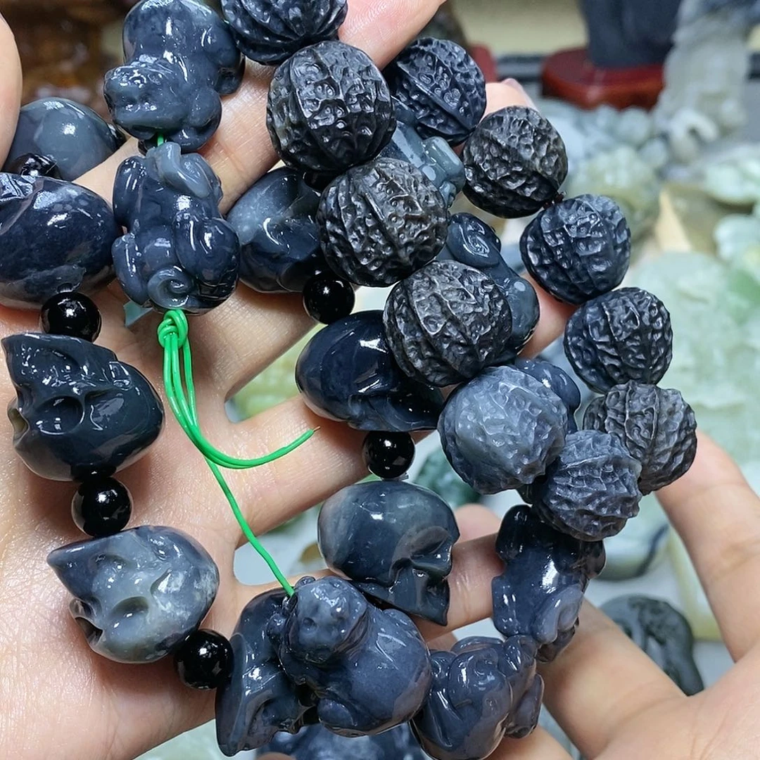 和田玉和田玉未镶嵌千*