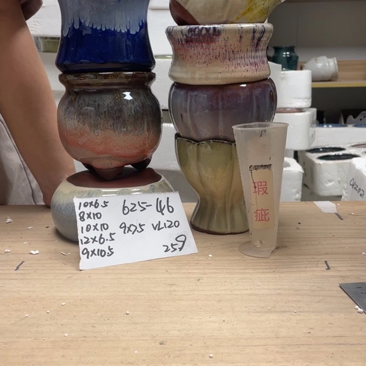 紫砂花盆多肉花盆微瑕46