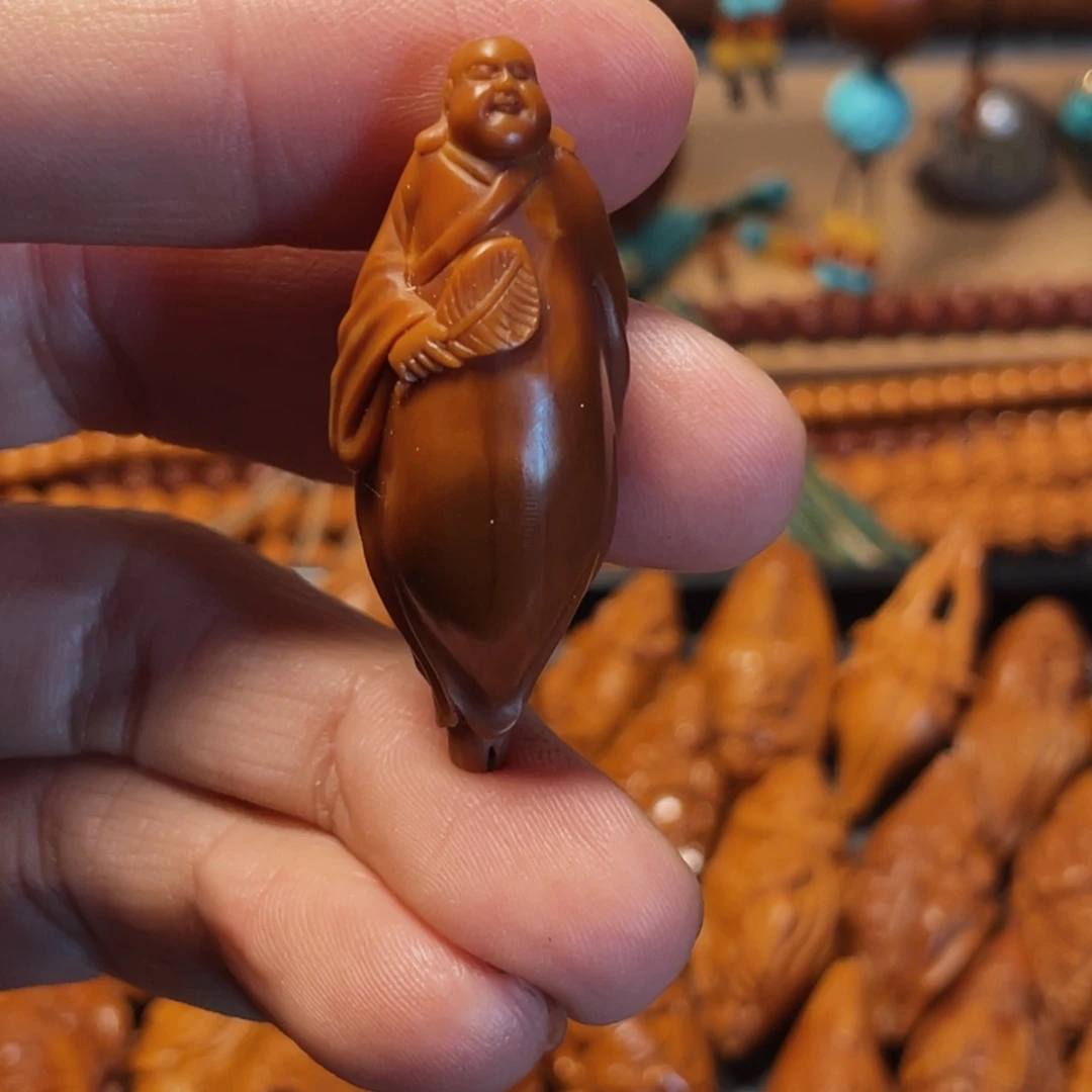 橄榄核手串/手链弥勒88888888