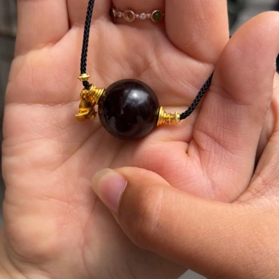 玛瑙/玉髓颈饰未镶嵌可**汐