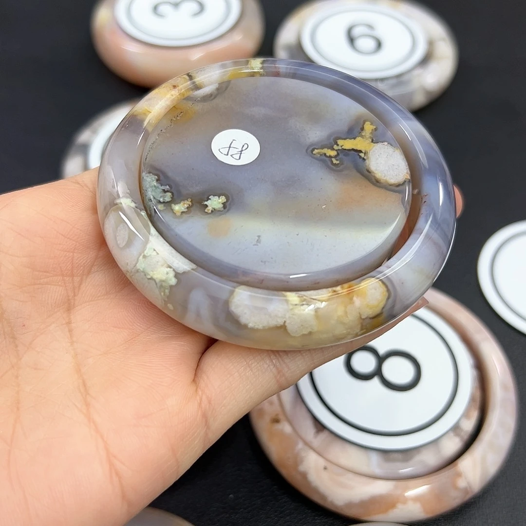 玛瑙/玉髓手镯未镶嵌58