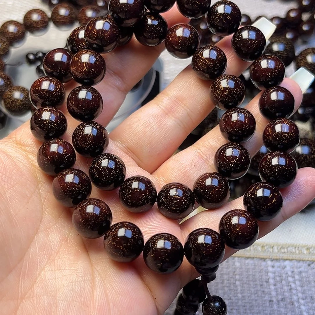 檀香紫檀（小叶紫檀）1.2 36颗满天星