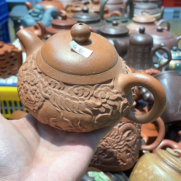 紫砂茶壶宜兴紫砂壶