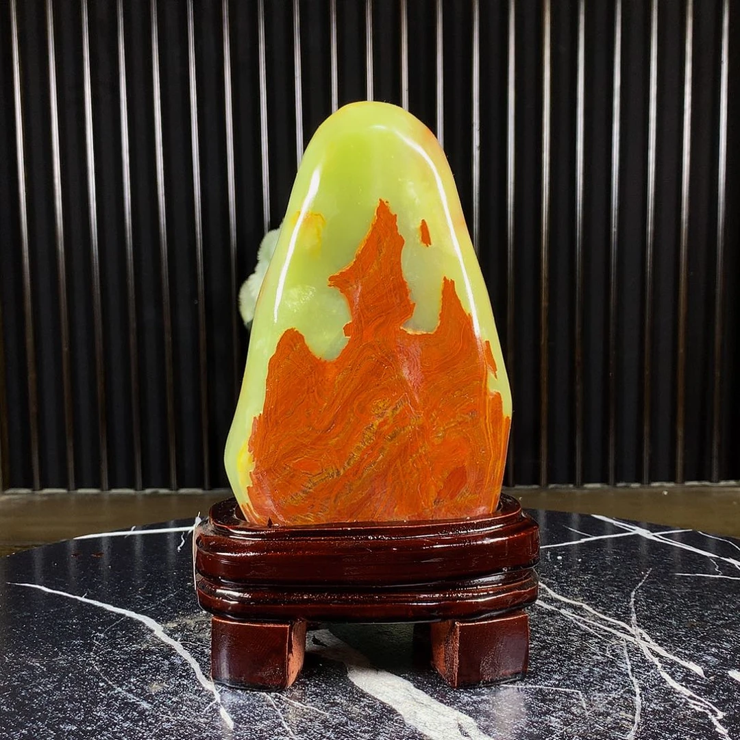 石材22-13古青原石摆件