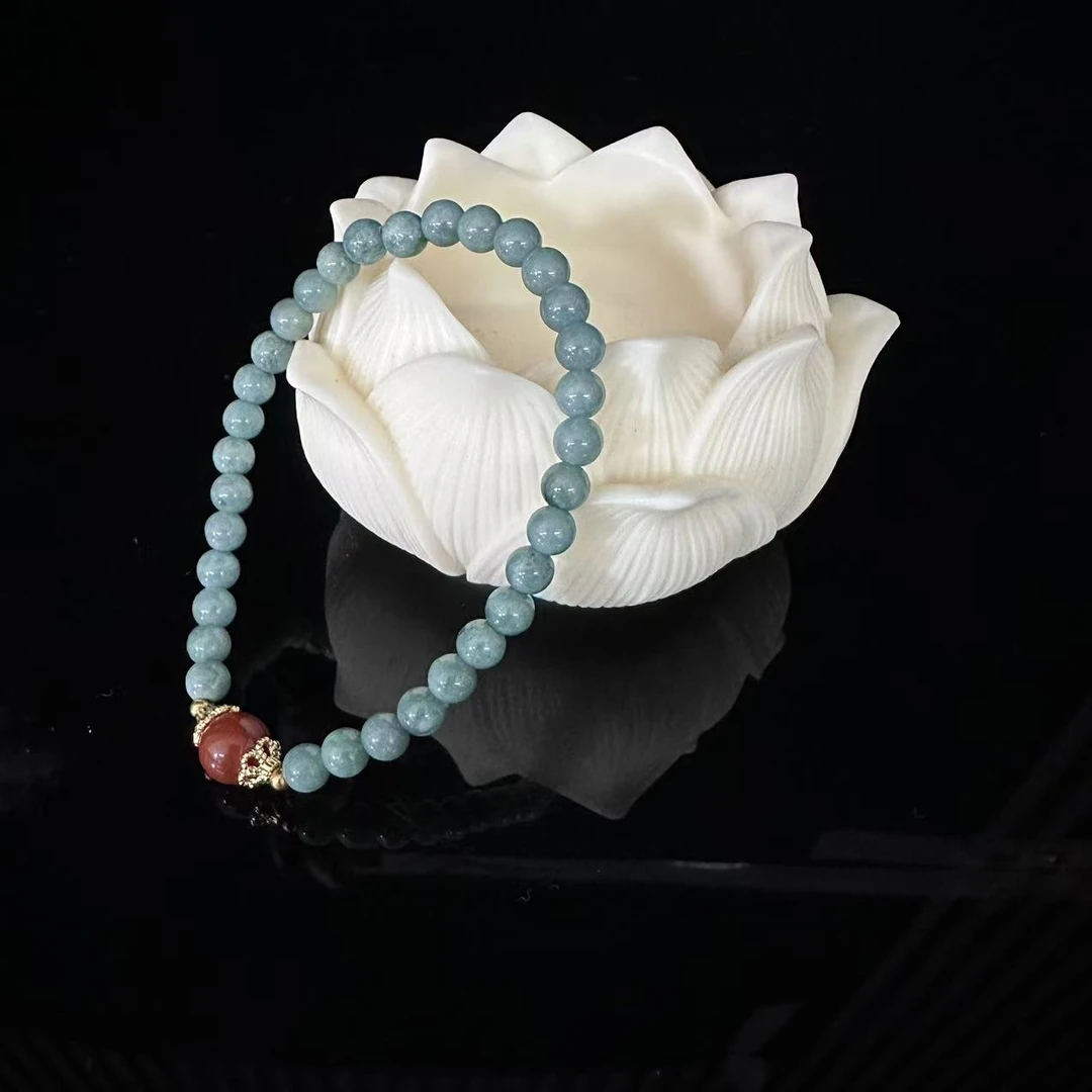 翡翠手链翡翠原创设计卡6时尚百搭多样性发货FC0261