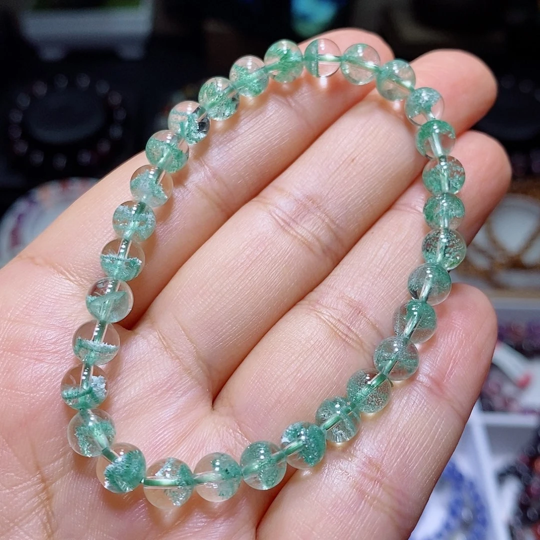 未镶嵌手链水晶翠幽灵