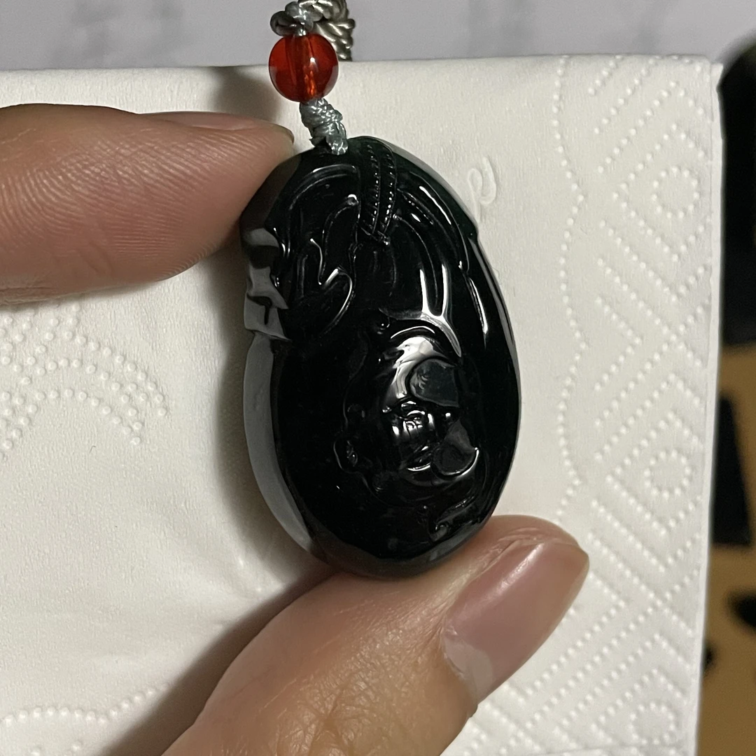 天然翡翠A货 钱袋h