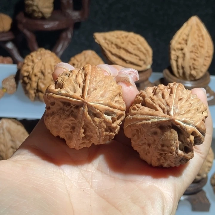 文玩核桃把件东北43