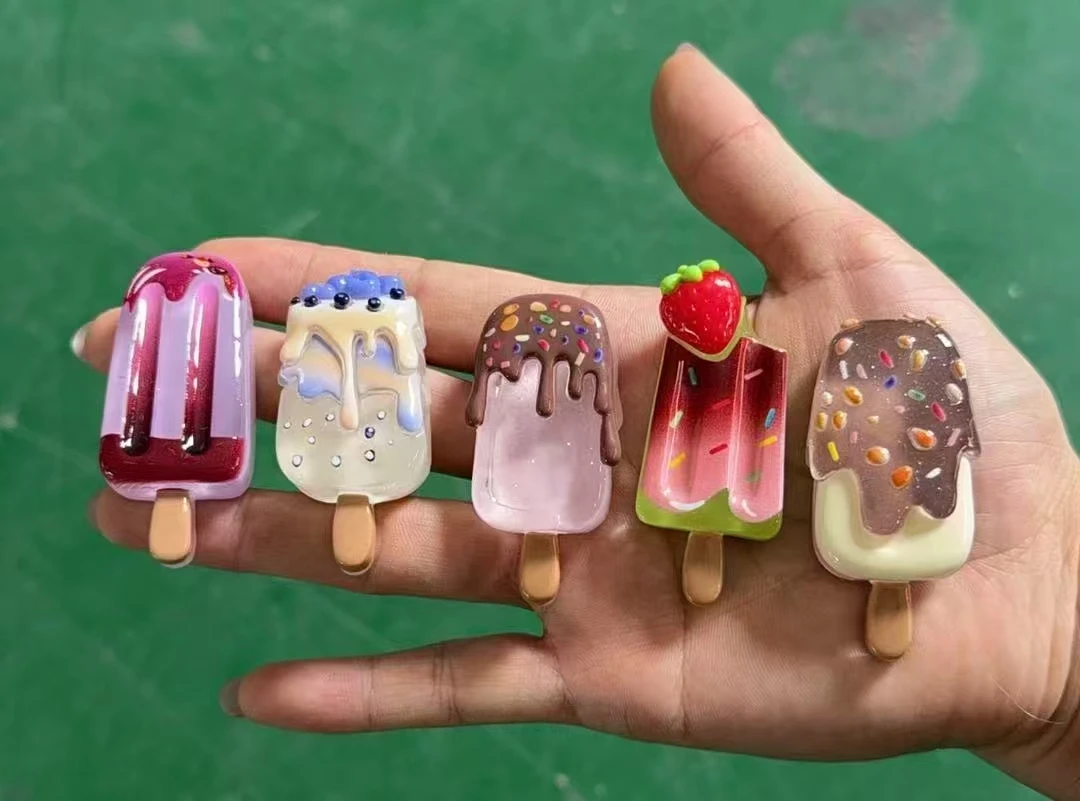 【许愿】夏日解压冰棍diy树脂创意摆件