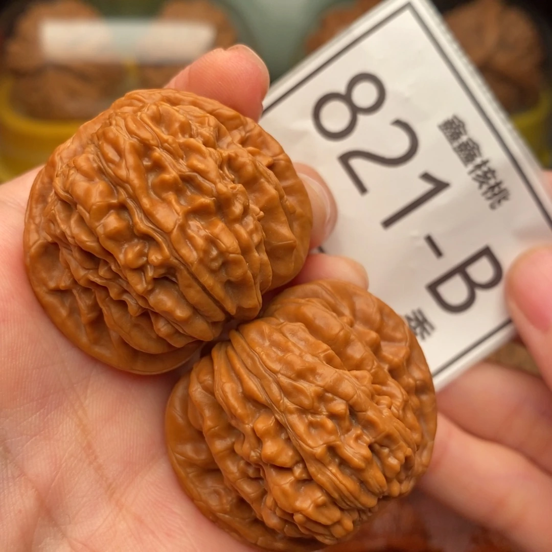 把件文玩核桃汉高楼39……