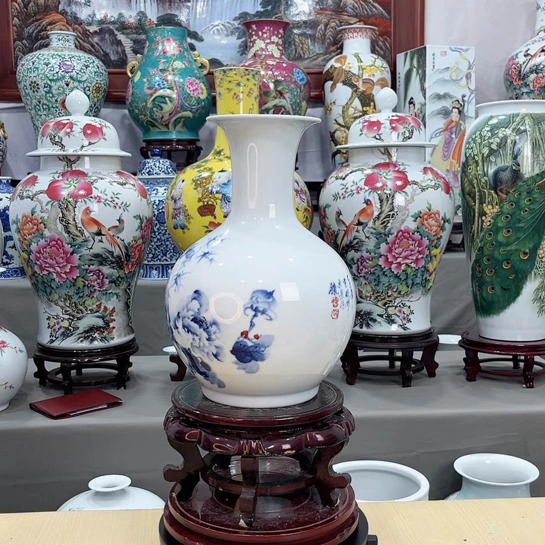 摆件东*景德镇的陶瓷