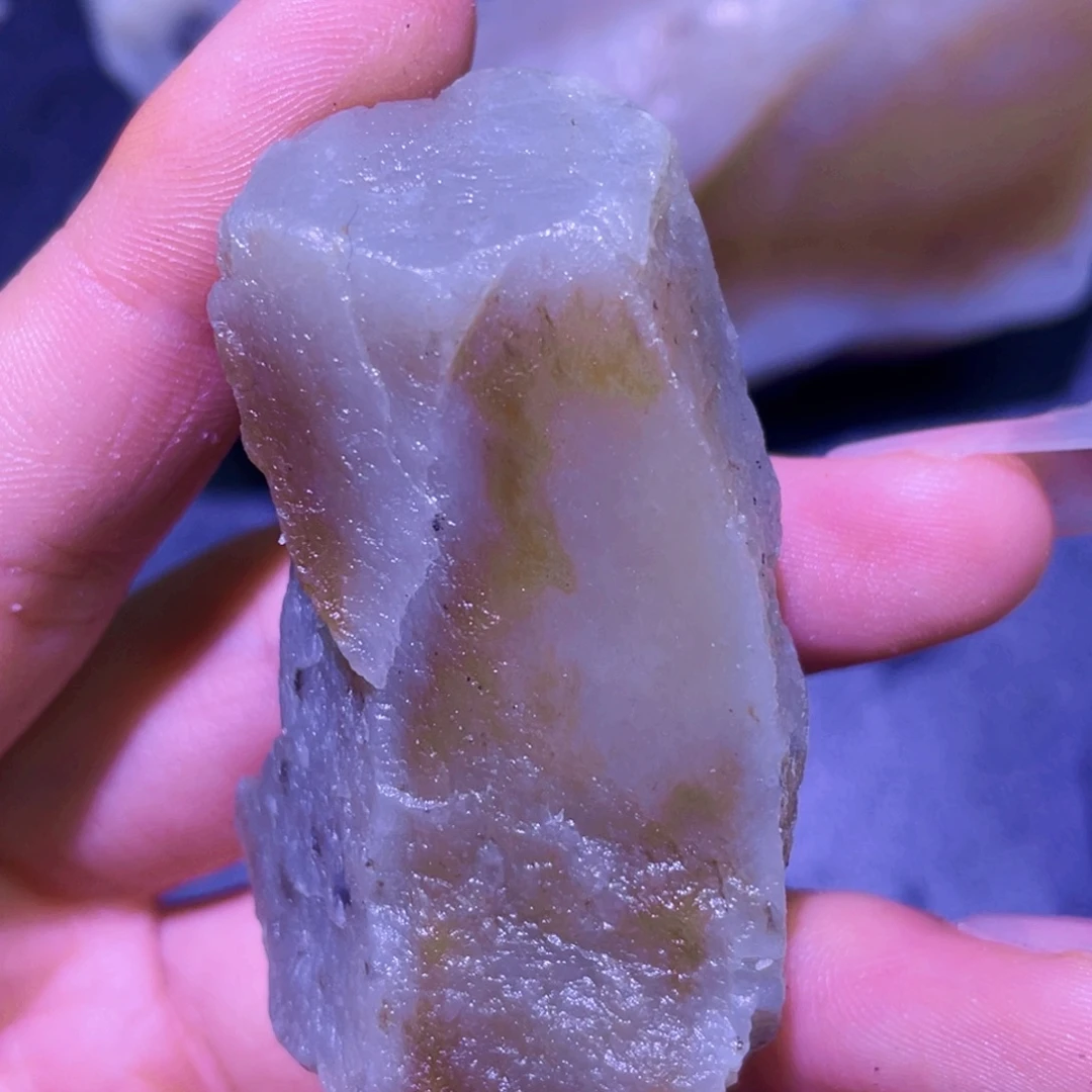 未镶嵌和田玉珠宝半成品