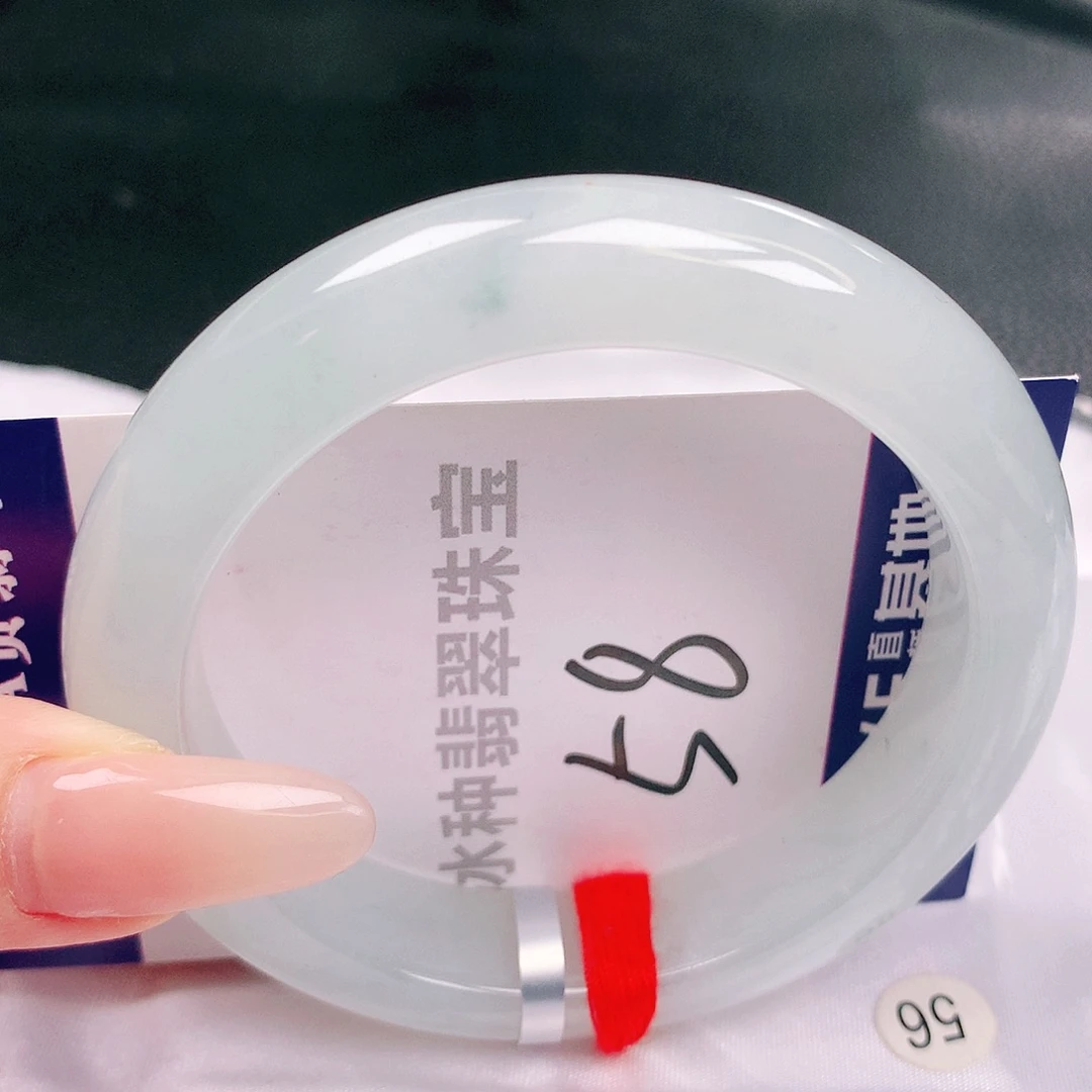 翡翠未镶嵌手镯缅甸天然a货翡翠