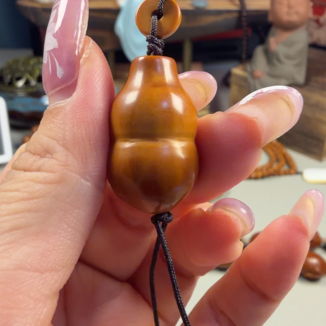 豆***1手串/手链橄榄核葫芦