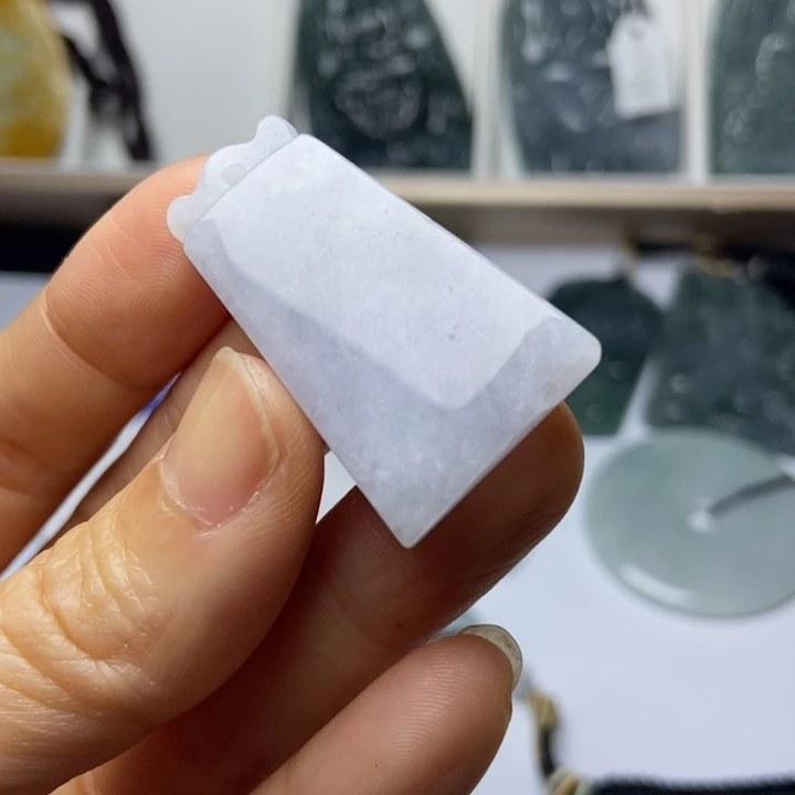 翡翠未镶嵌挂件翡翠