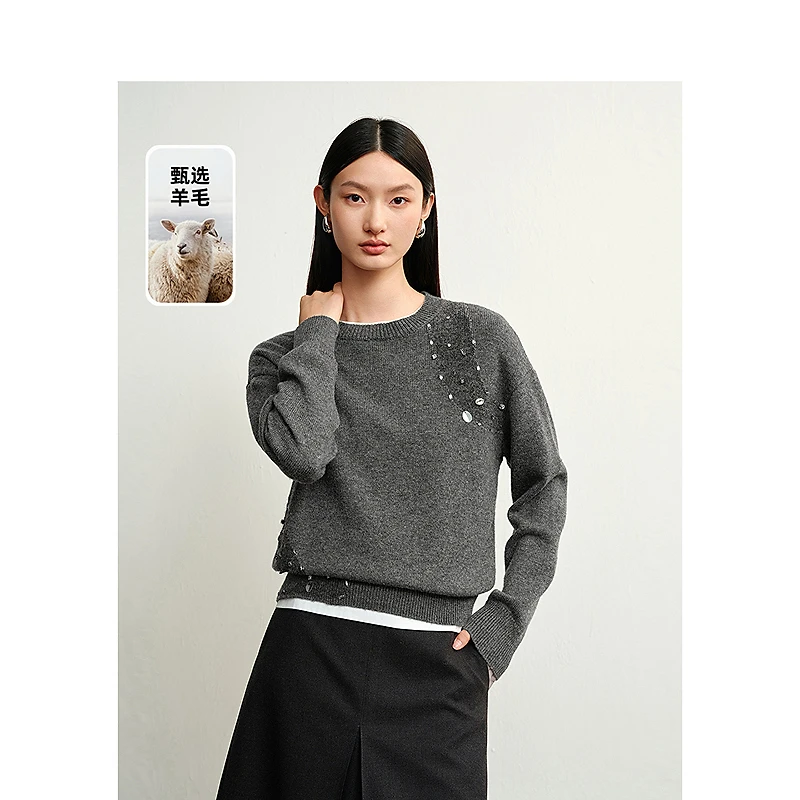 【大梦专属】DC-NICE毛针织衫9661