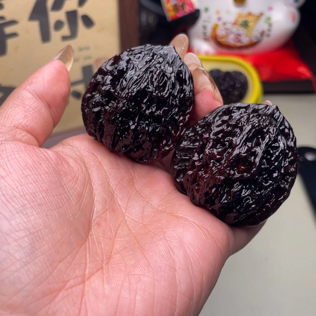 文玩核桃把件麦虎